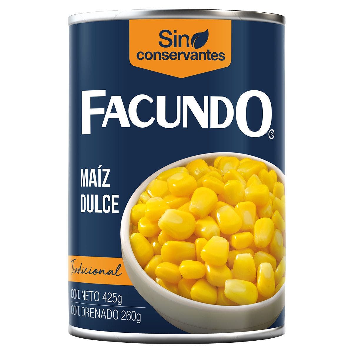 MAIZ DULCE FRAILE 425G