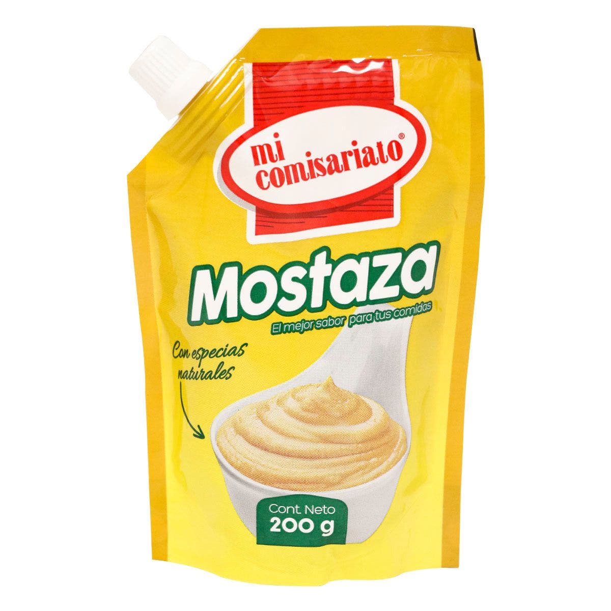 MOSTAZA CORAL DOYPACK 250G