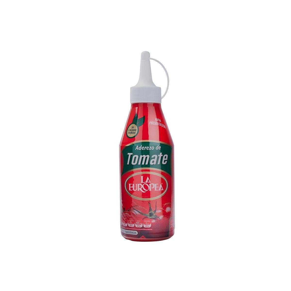 ADEREZO DE TOMATE LA EUROPEA SQUEEZE 380