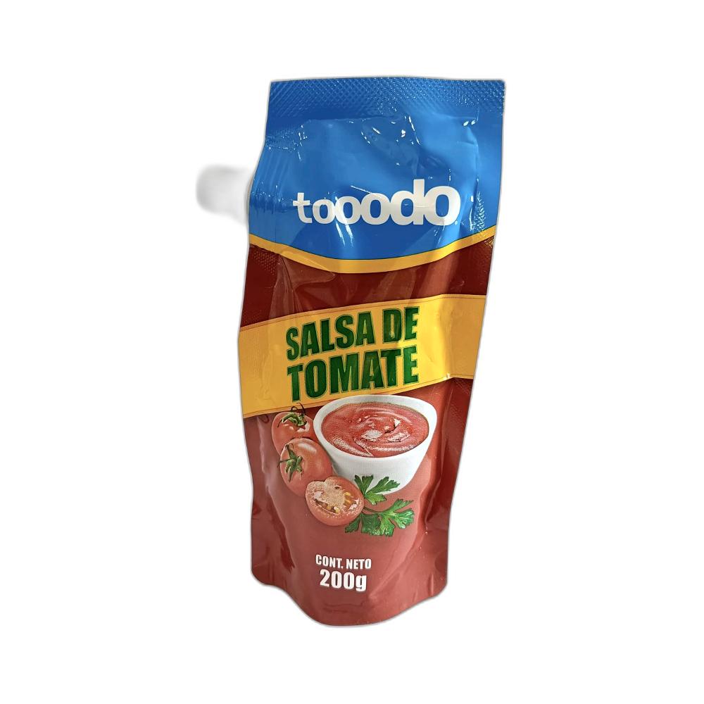 SALSA DE TOMATE TOOODO 200G