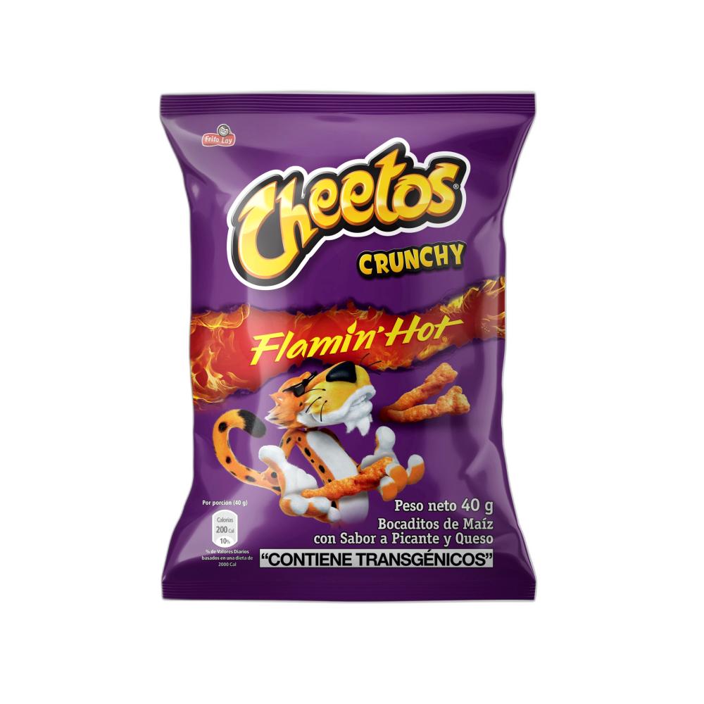 CHEETOS FLAMIN HOT 40GX70X1