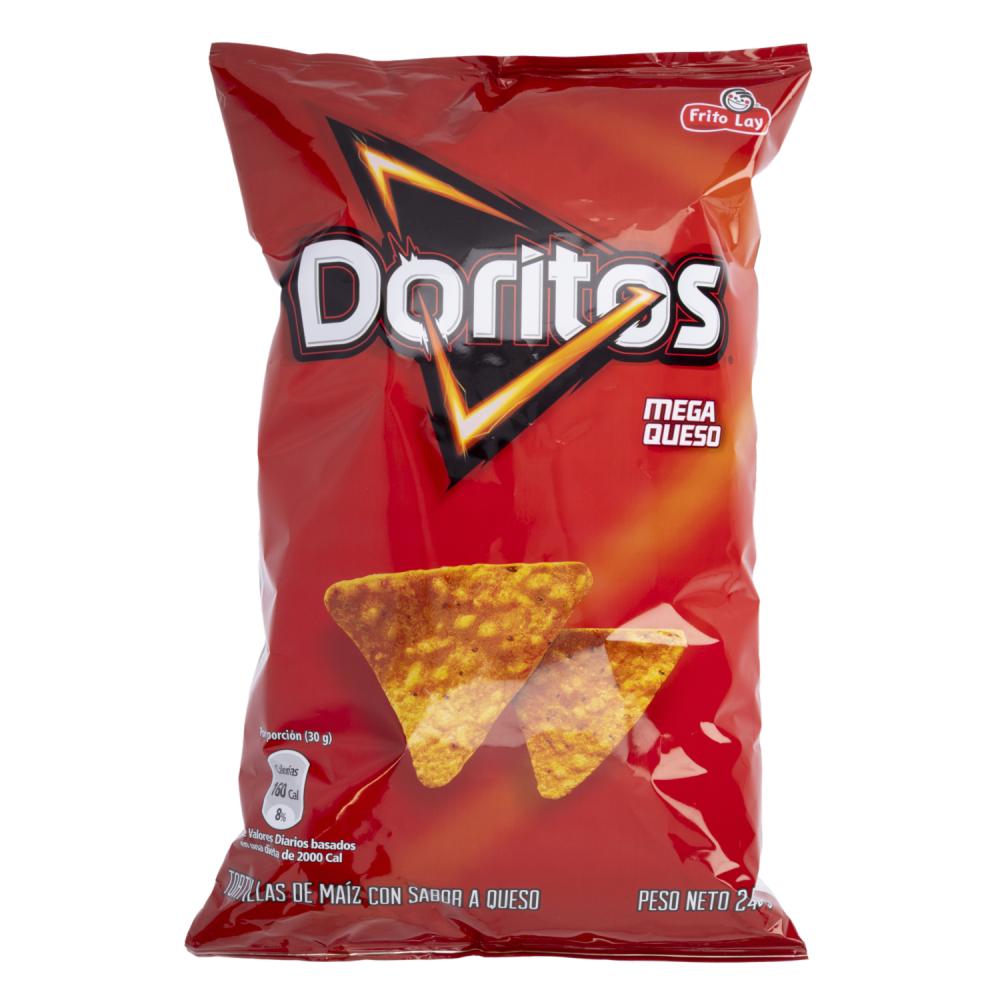 DORITOS MEGA QUESO 240G