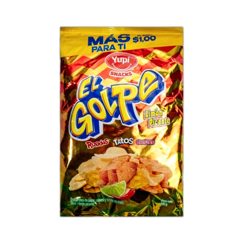 GOLPE LIMÓN PICANTE 100GR
