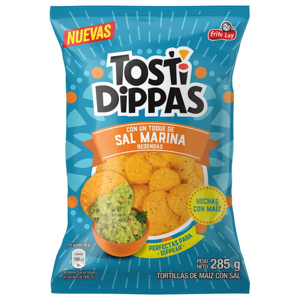 TOSTIDIPPAS REDONDO 285G