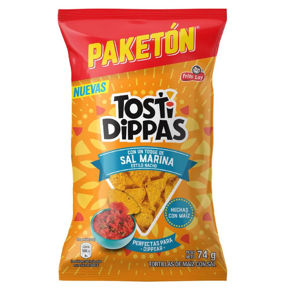 TOSTIDIPPAS CANOA 74GX24X1