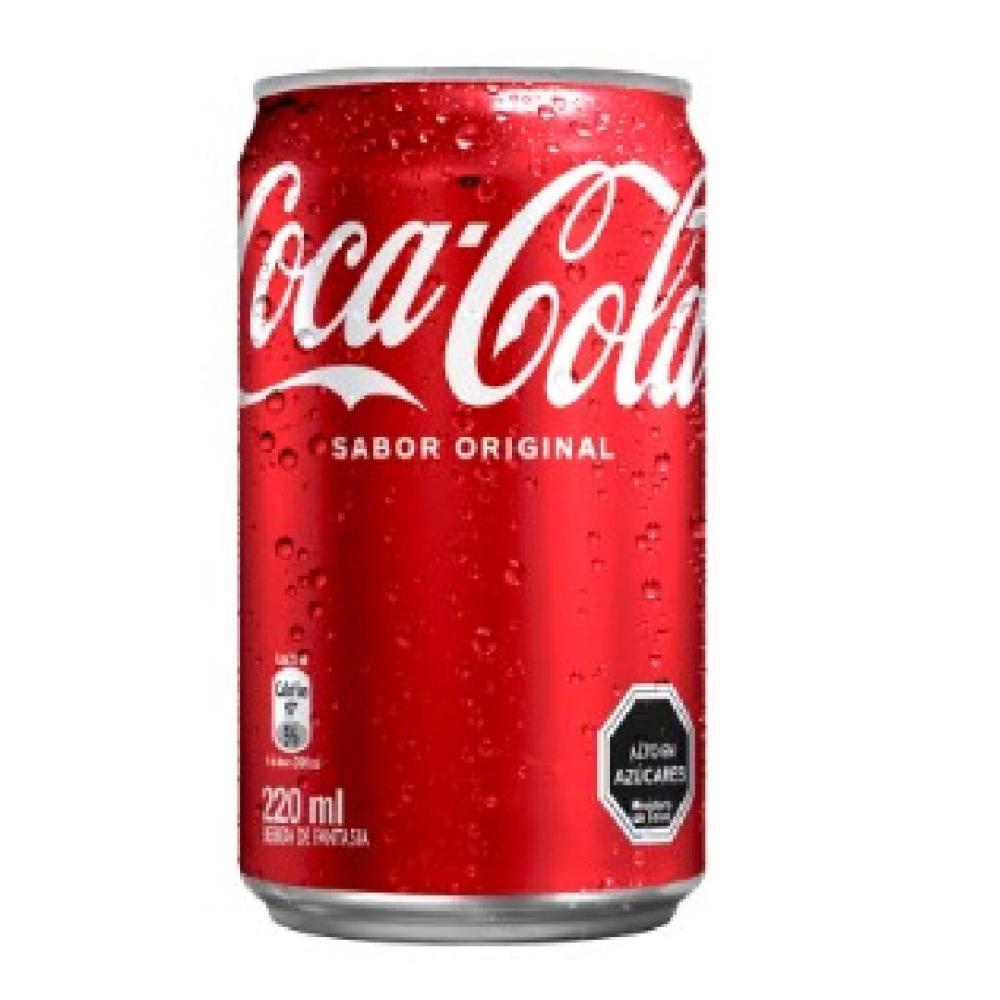 COCA COLA MINI LATA 220ML