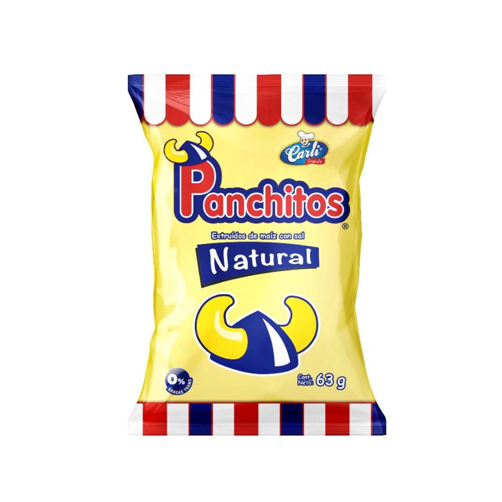 PANCHITOS NATURAL 63GR