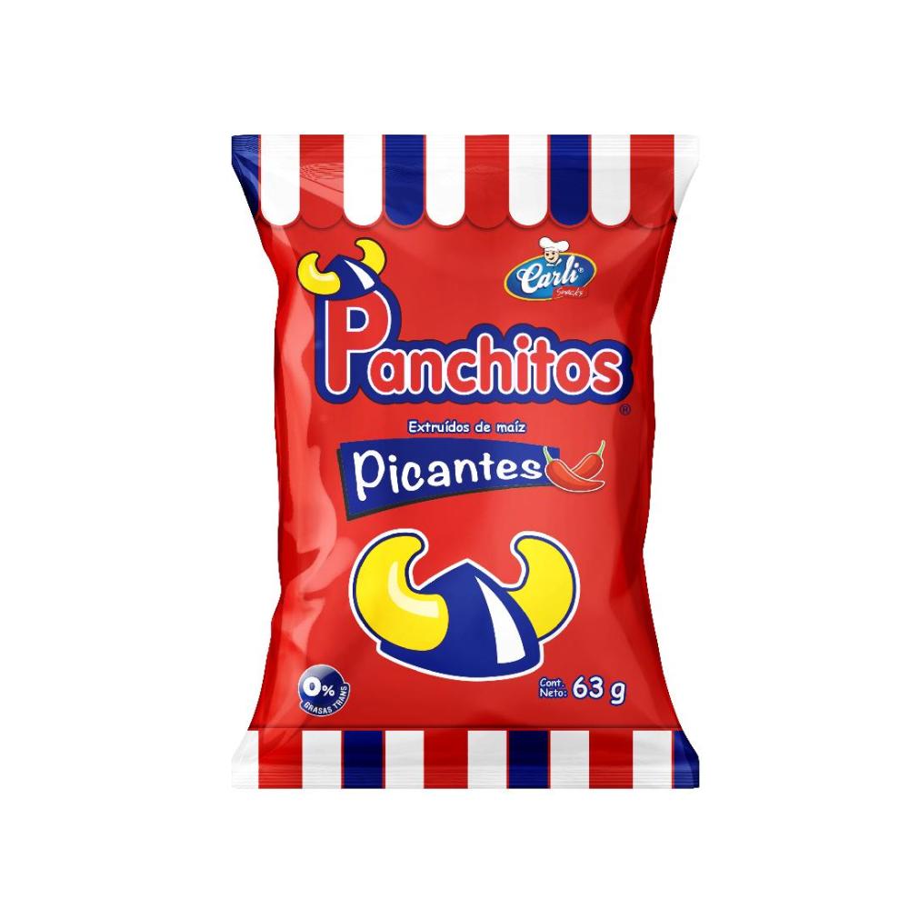 PANCHITOS PICANTE 63GR