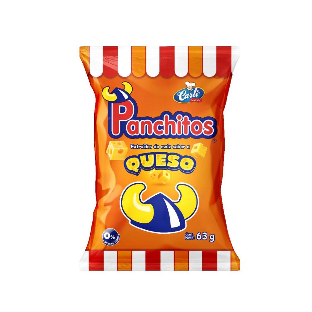 PANCHITOS QUESO 63GR