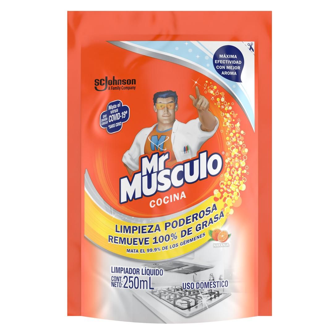 MR MUSCULO COCINA NARANJA DOYPACK 250ML