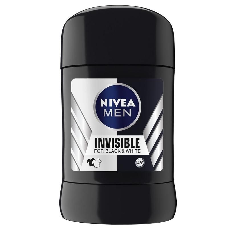 DEO BARRA INVISIBLE BLACK WHITE MEN NIV