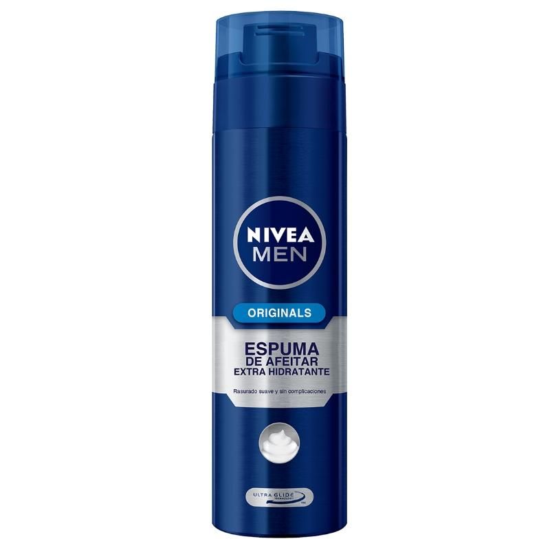 ESPUMA AFEITAR HIDRATANTE NIVEA 200ML