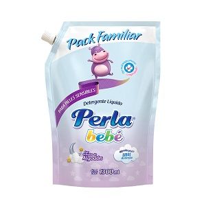 DETERGENTE LIQUIDO DOYPACK PERLA BEBE 13