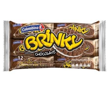 GALLETA CHOCOLATE BRINKY COLOMBINA 300G