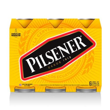 CERVEZA PILSENER LATA TERMO CUENCA 473ML