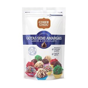 GOTAS SEMIAMARGAS COBERCHOC 200G