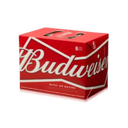 CERVEZA BUDWEISER LATA MUNDIAL 6PACK 269