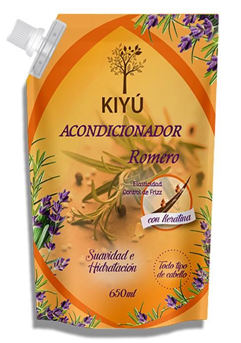 ACONDICIONADOR CON KERATINA ROMERO KIYU