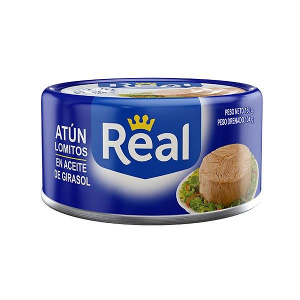 ATUN GIRASOL REAL 160G