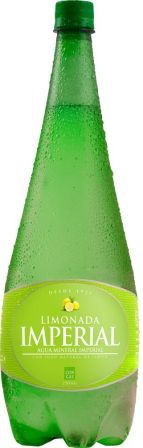 LIMONADA NATURAL CON GAS IMPERIAL 1500ML
