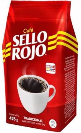 CAFE SELLO ROJO 425G