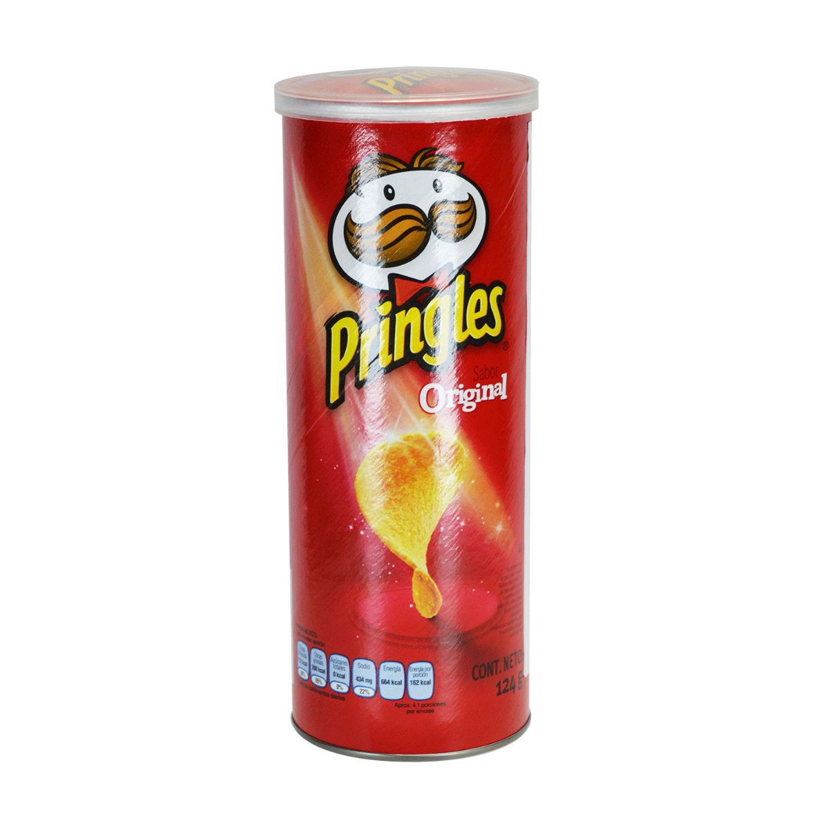 PRINGLES ORIGINAL 124G