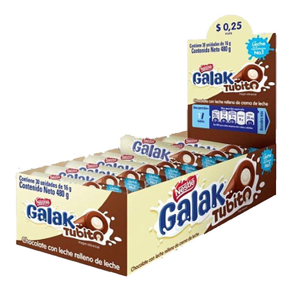 GALAK TUBITO 32(30X16G) X6