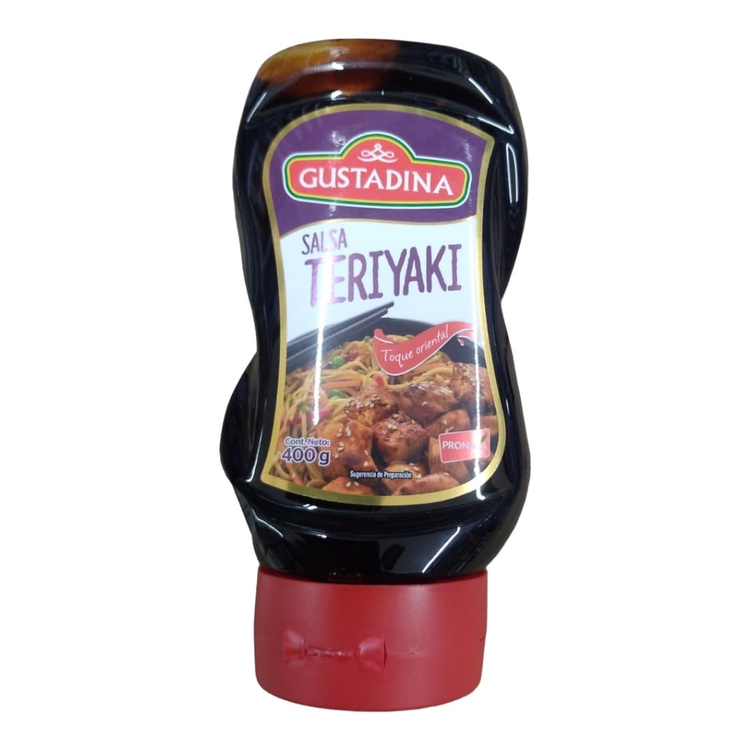 SALSA TERIYAKI GUSTADINA 400G 93200