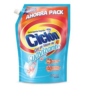 DETERGENTE CICLON CON SUAVIZANTE DOYPACK