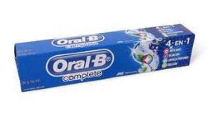 CREMA DENTAL ORAL B COMPLETE 66ML X24UD