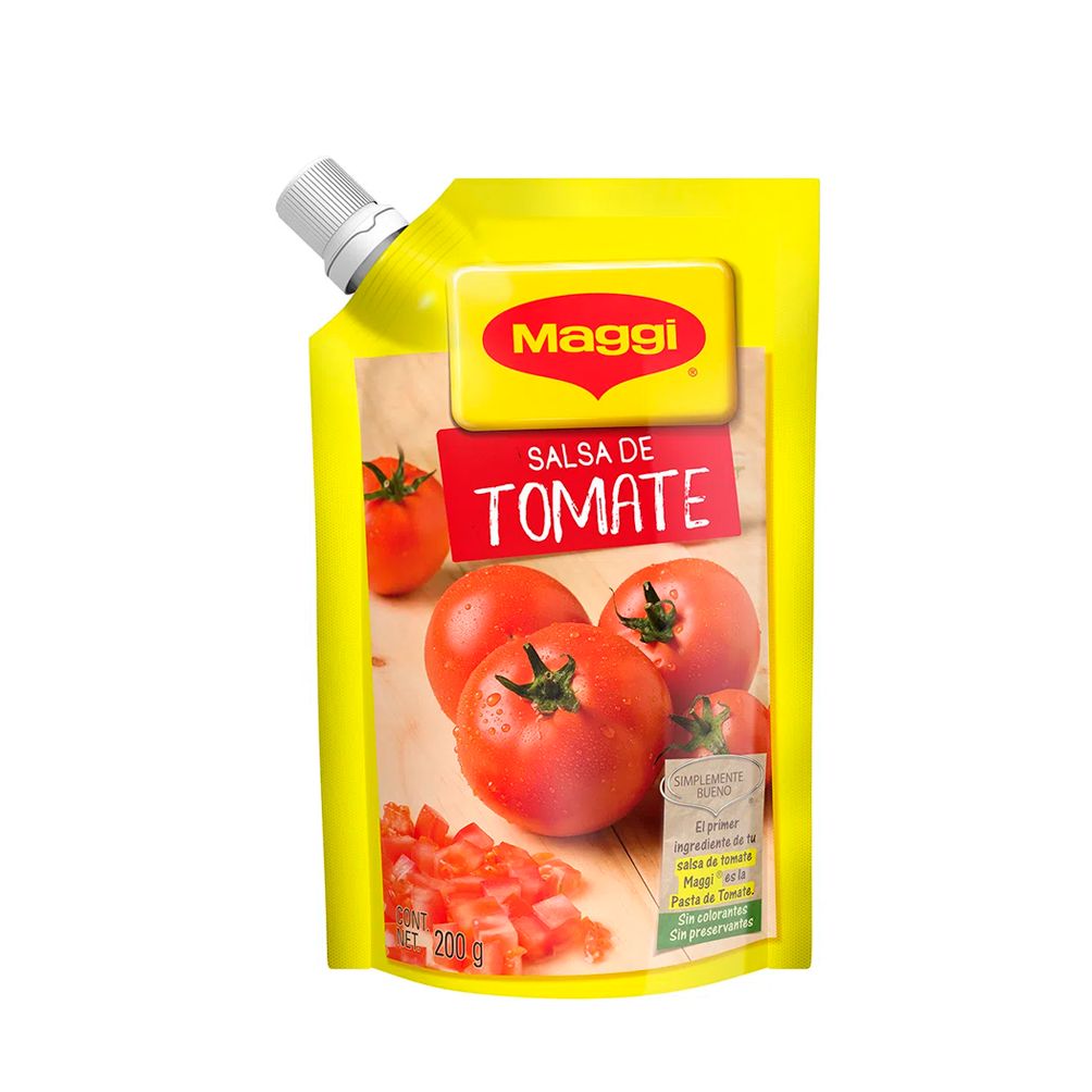 SALSA DE TOMATE MAGGI 200G