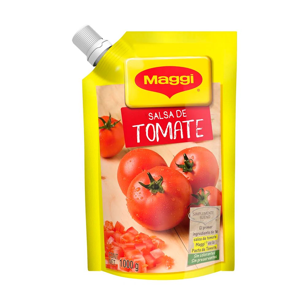 SALSA DE TOMATE DOYPACK MAGGI 1KG