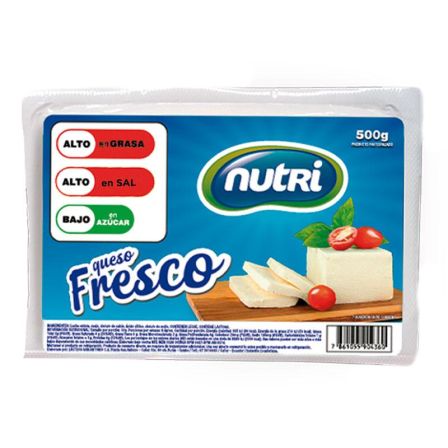 QUESO FRESCO NUTRI 500G