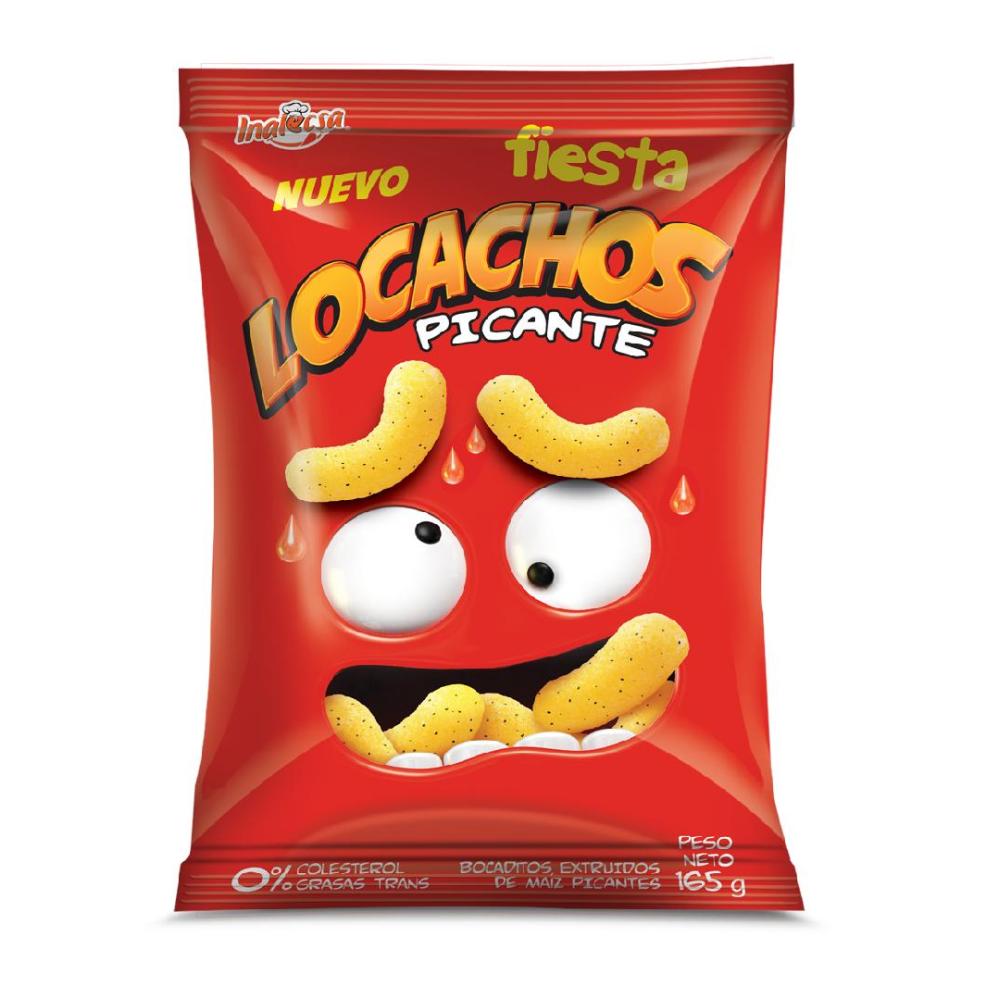 LOCACHOS PICANTES 165GR