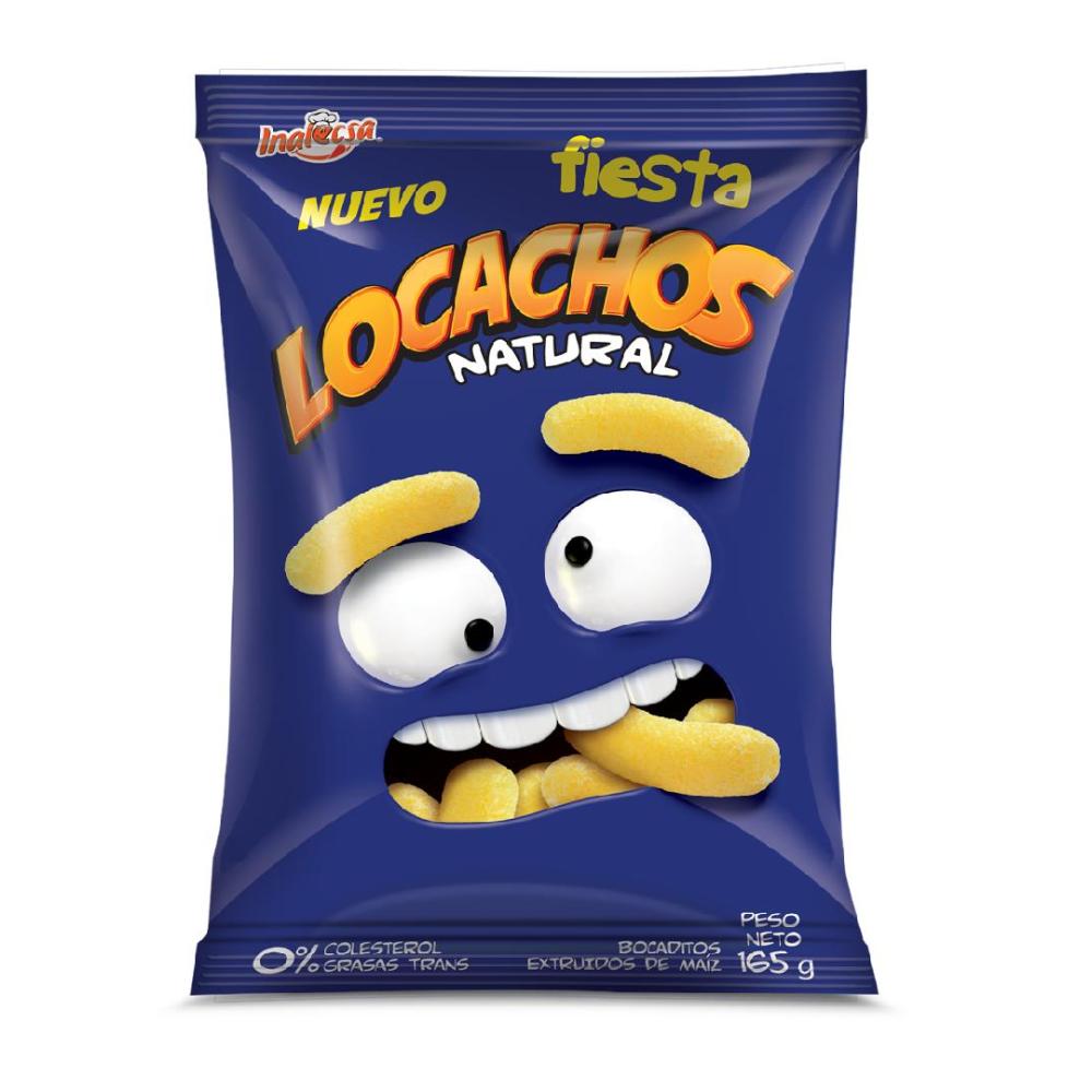 LOCACHOS NATURALES 165G