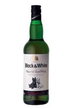 WHISKY BLACK & WHITE IMPORTADO 750ML