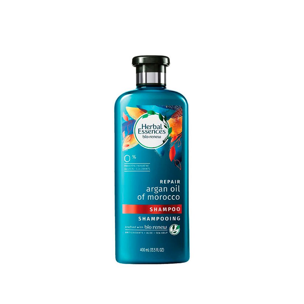 SHAMPOO HERBAL ESS ARGAN OIL OF MOROCCO