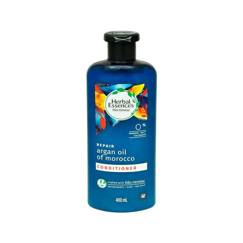 ACONDICIONADOR HERBAL BIO ACEITE DE ARGAN 400ML X6UD