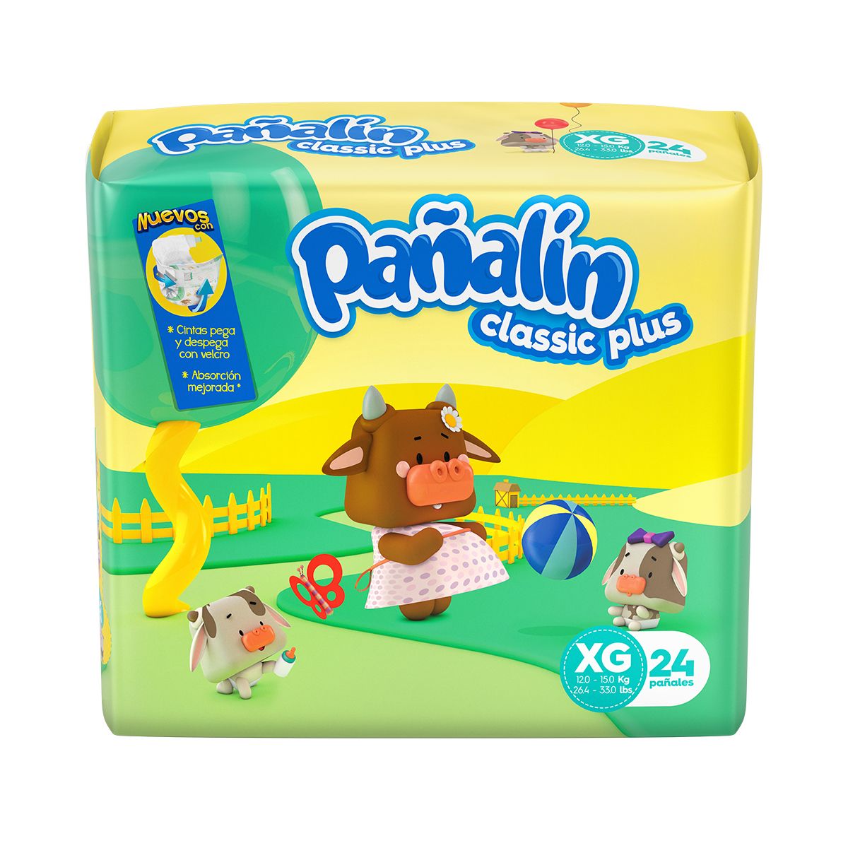 PANAL PANALIN CLASSIC PLUS EXTRA GRANDE