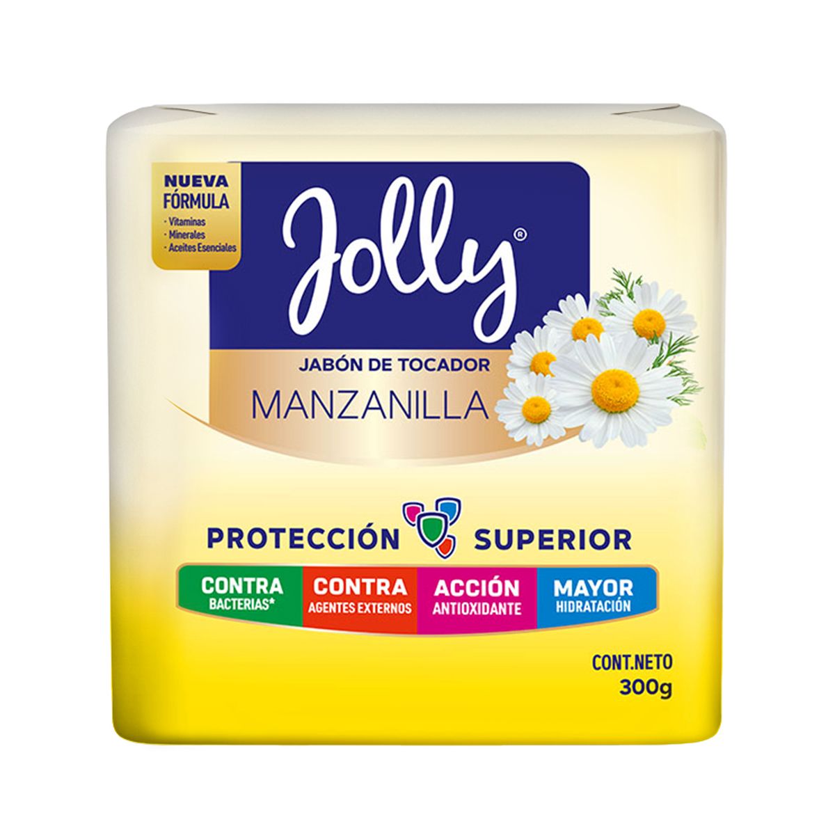 JABON JOLLY MANZANILLA 300G
