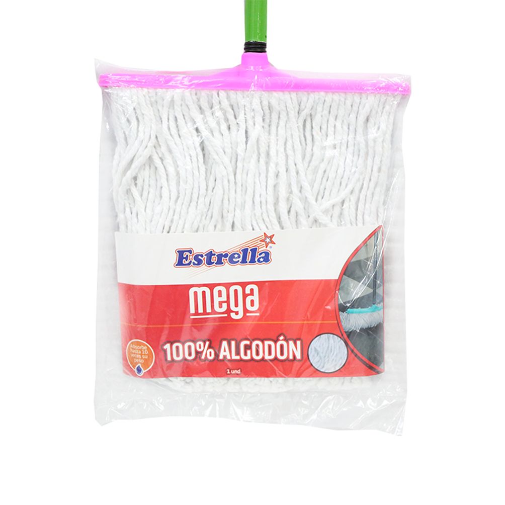 TRAPEADOR MEGA MAS CABO METALICO ESTRELL