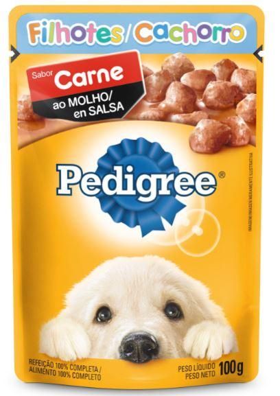 PEDIGREE CACHORRO CARNE EN SALSA SOBRE 1