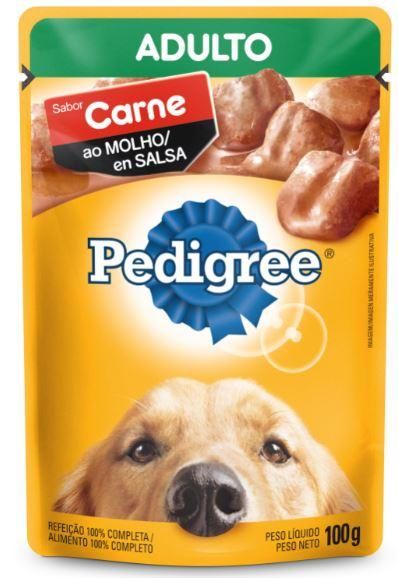PEDIGREE ADULTO CARNE EN SALSA SOBRE 100