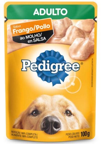 PEDIGREE ADULTO POLLO EN SALSA SOBRE 100