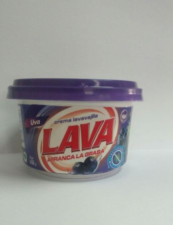 LAVAVAJILLA LAVA UVA 450G