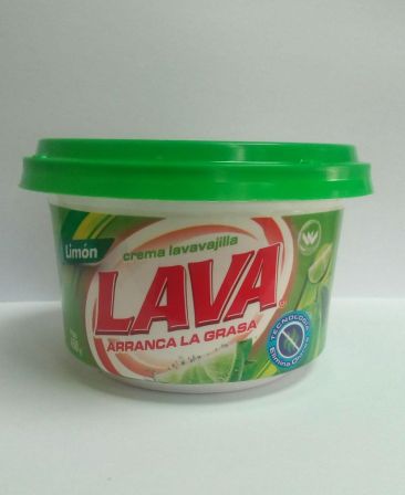LAVAVAJILLA LAVA LIMON 450G