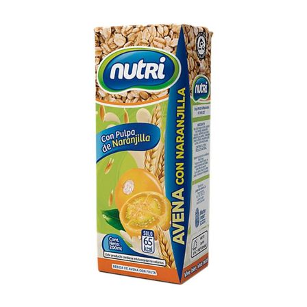 AVENA CON NARANJILLA NUTRI UHT SLIM 200M