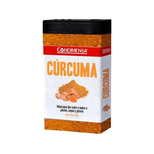CURCUMA FRASCO CONDIMENSA 100G
