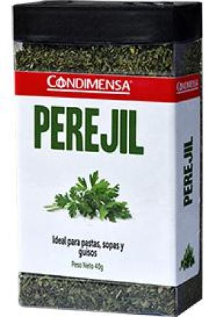 PEREJIL FRASCO CONDIMENSA 40G