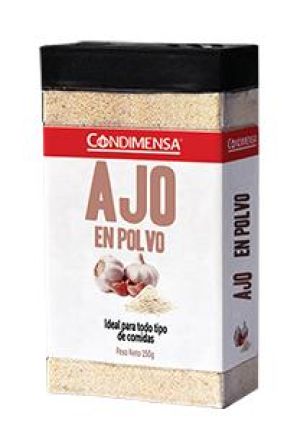 SAL CON AJO FRASCO CONDIMENSA 150G